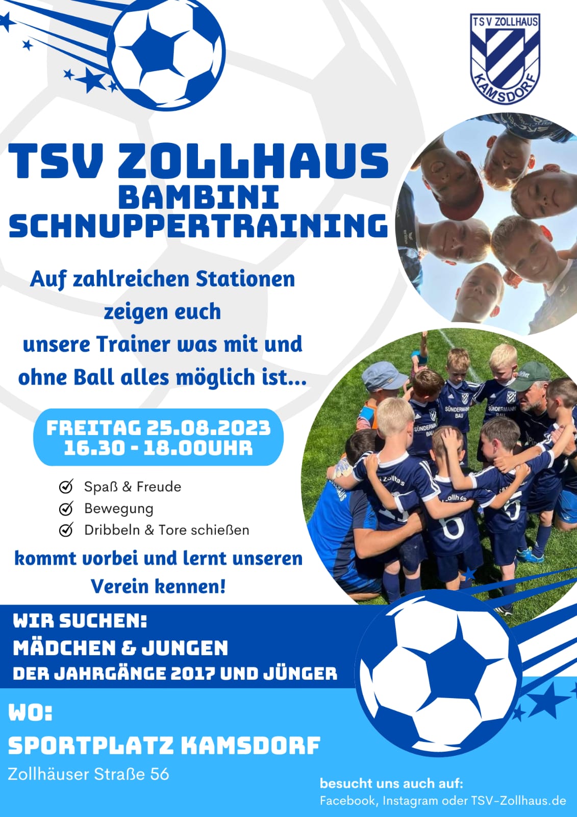 Schnuppertraining