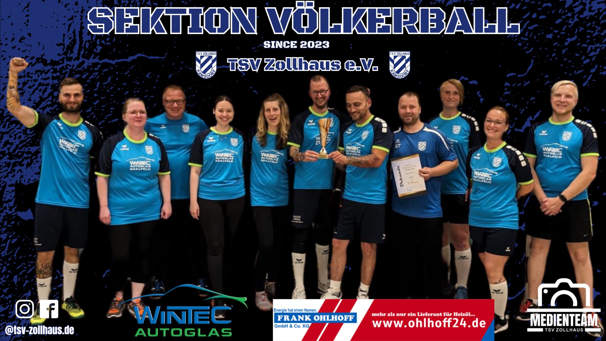 Völkerball Ligafinale 2024