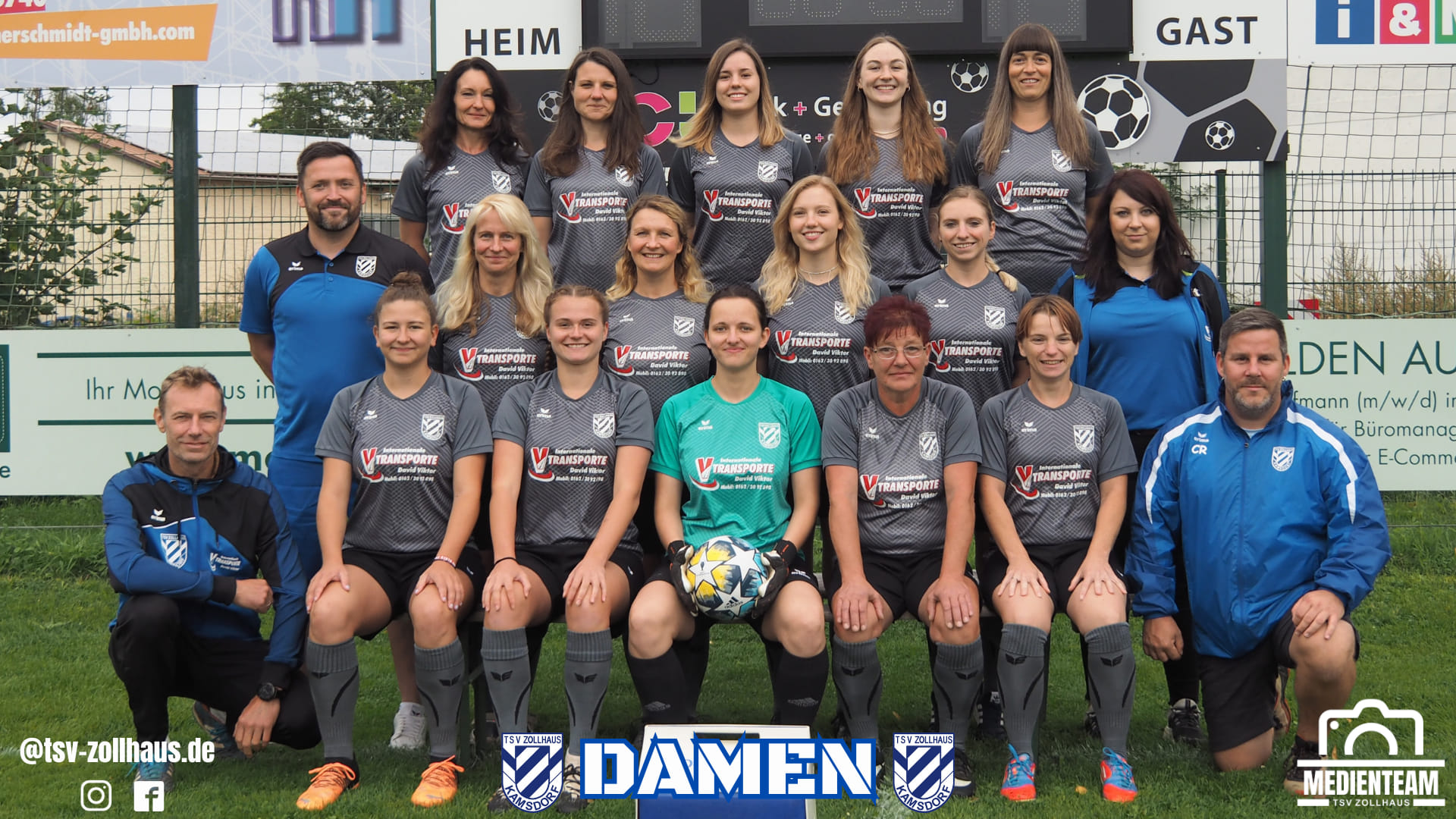 Damen Teamvorstellung 2023