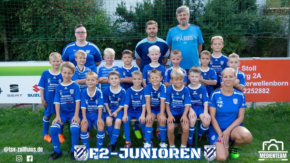 F2/Bambinis - Teamvorstellung 2023/2024