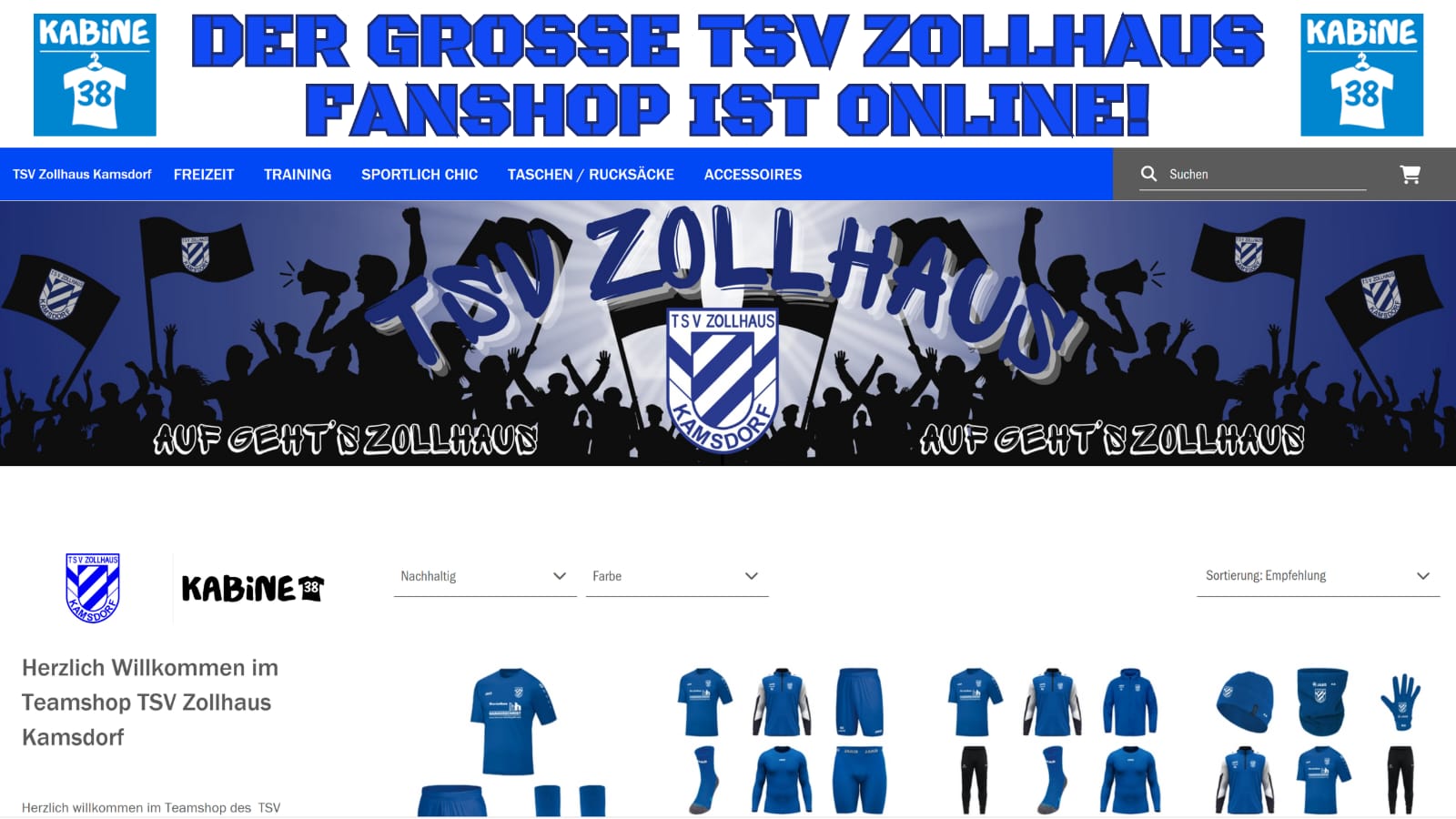 TSV Zollhaus Fanshop